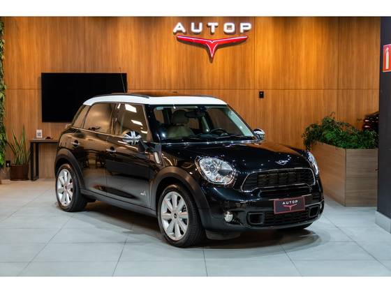MINI COUNTRYMAN 1.6 S ALL4 4X4 16V 184CV TURBO GASOLINA 4P AUTOMÁTICO MINI COUNTRYMAN 1.6 S ALL4 4X4 16V 184CV TURBO GASOLINA 4P AUTOMÁTICO